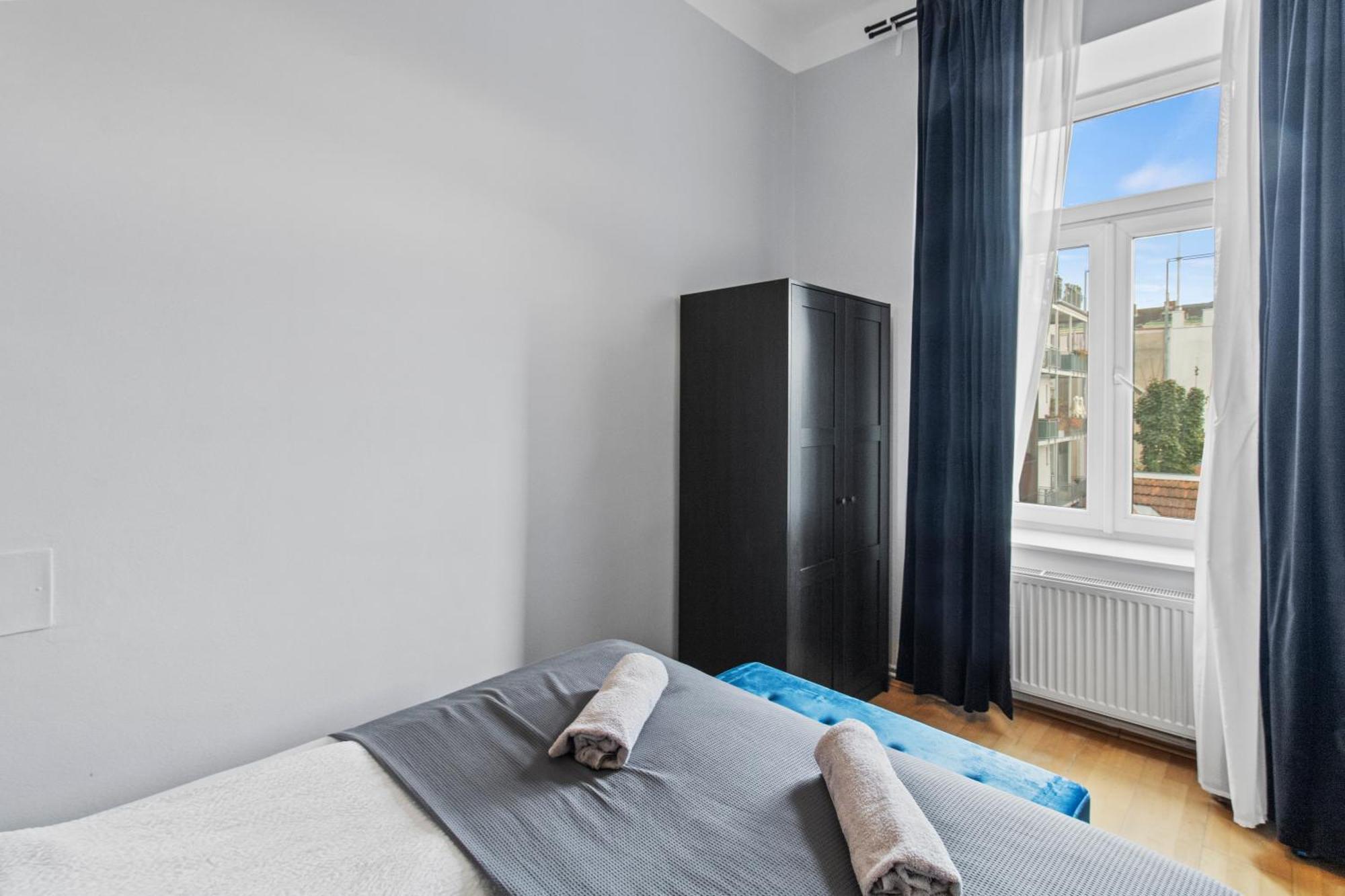 Stylish Apartment, 4 Min To U3 Zipperer Strasse Wien Exteriör bild