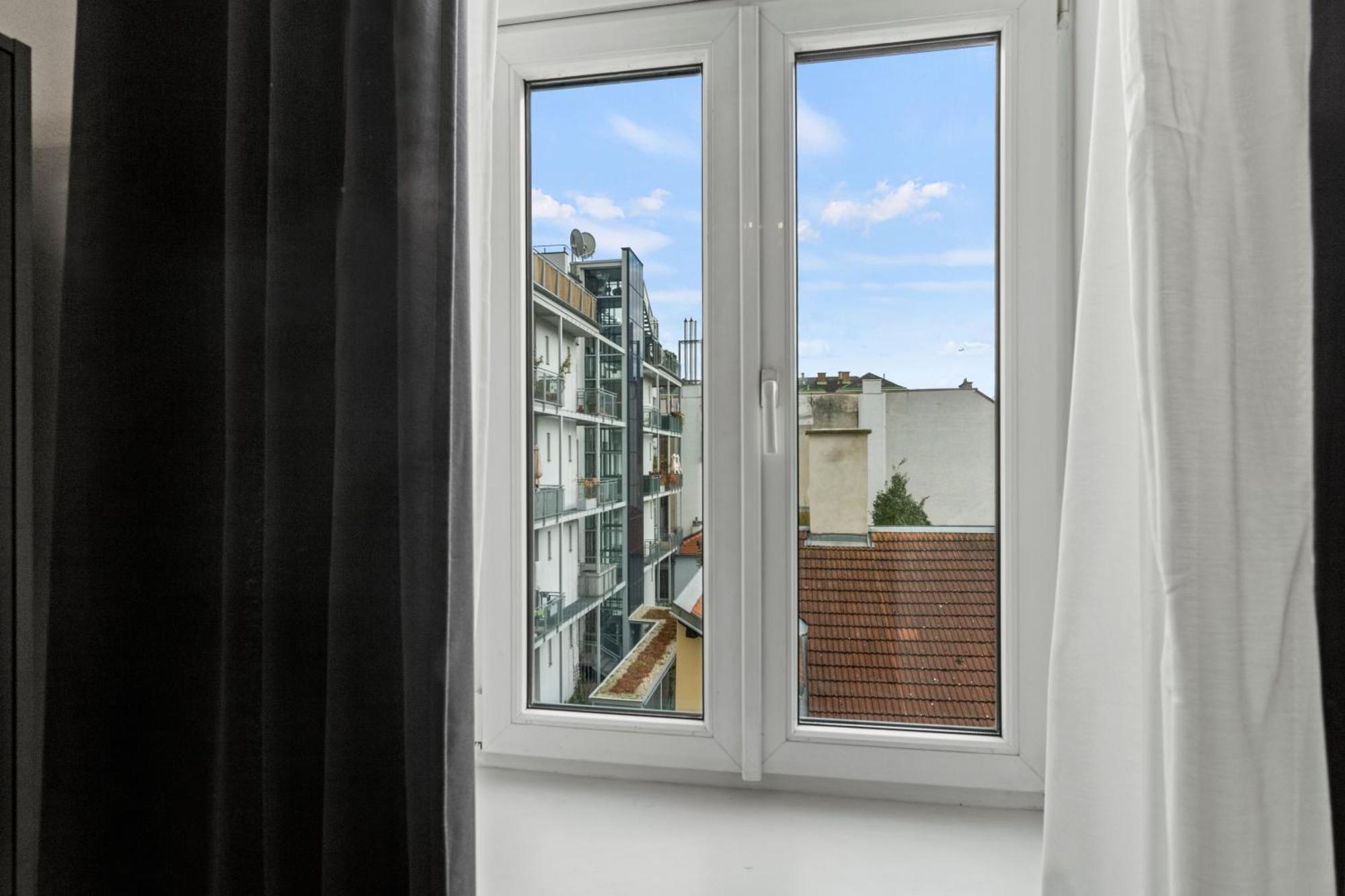 Stylish Apartment, 4 Min To U3 Zipperer Strasse Wien Exteriör bild