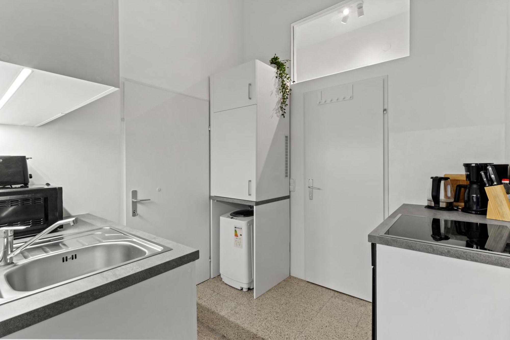 Stylish Apartment, 4 Min To U3 Zipperer Strasse Wien Exteriör bild