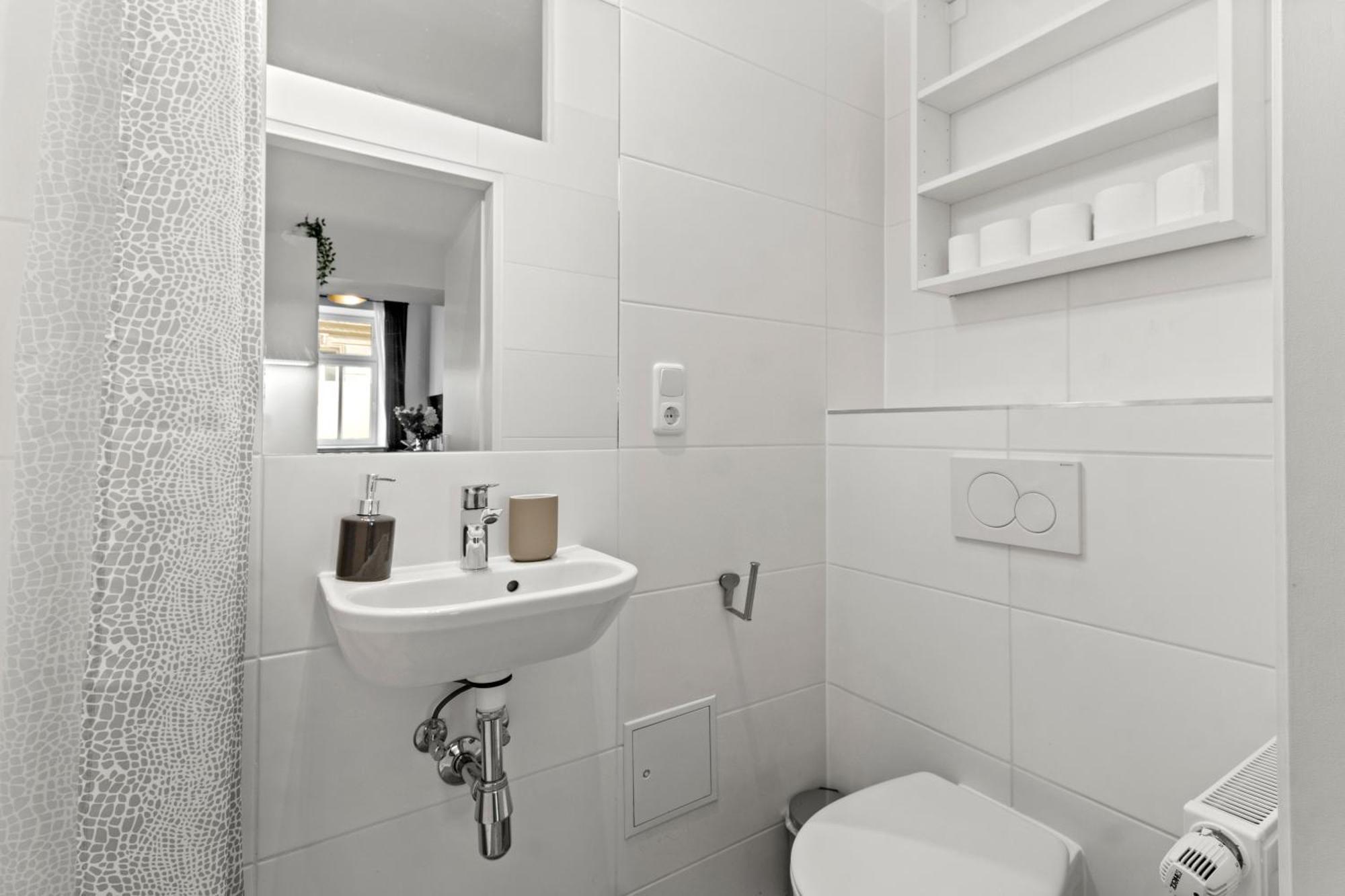 Stylish Apartment, 4 Min To U3 Zipperer Strasse Wien Exteriör bild