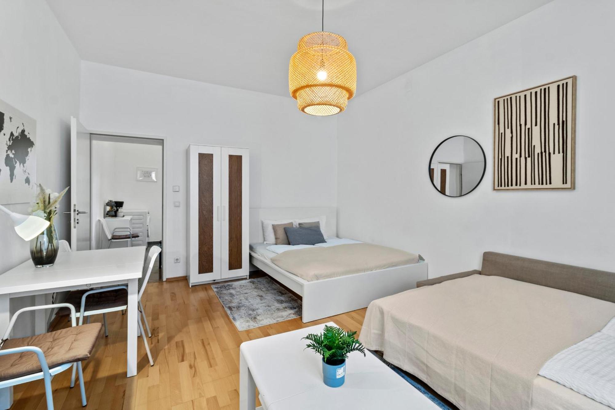 Stylish Apartment, 4 Min To U3 Zipperer Strasse Wien Exteriör bild