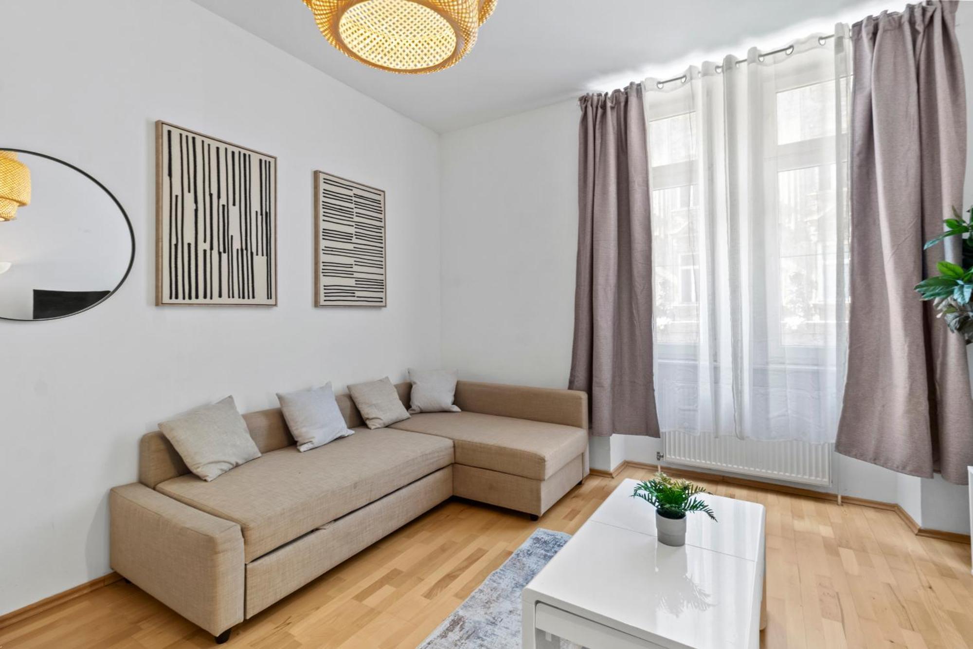 Stylish Apartment, 4 Min To U3 Zipperer Strasse Wien Exteriör bild